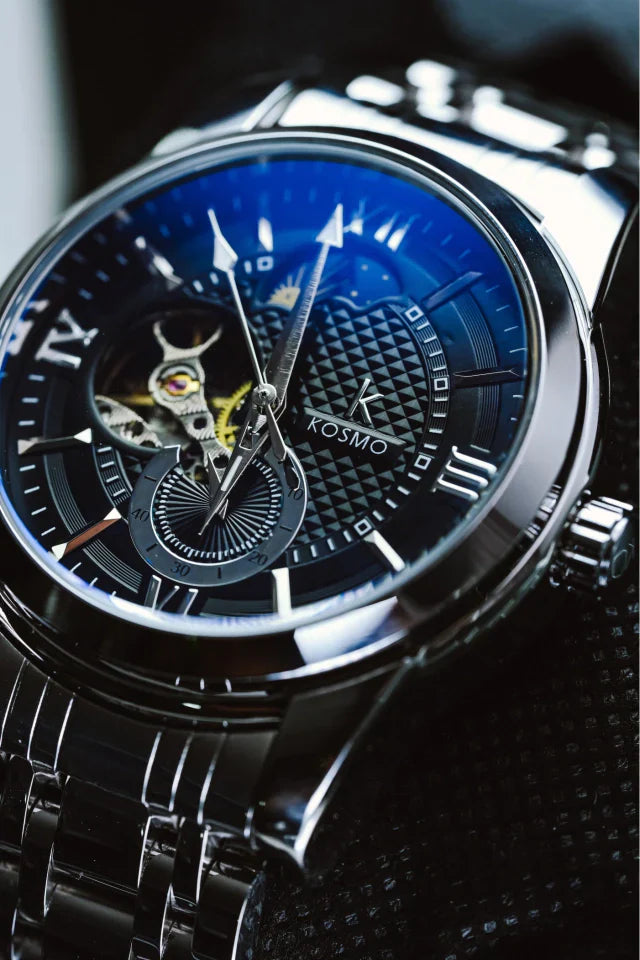 RELOJ KOSMO K805C Fase Lunar Automatico