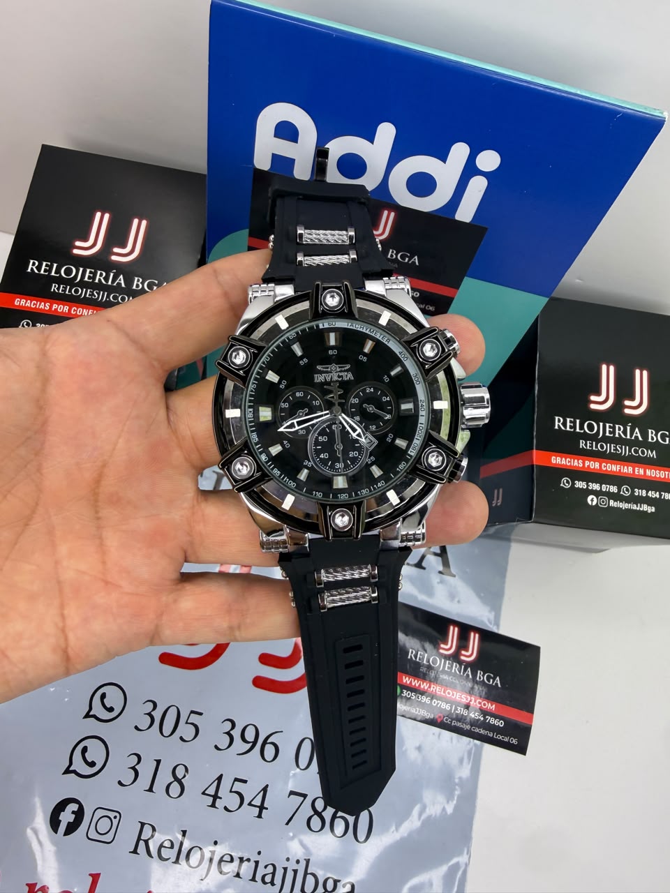 INVICTA BOLT PARA HOMBRE REF-NP