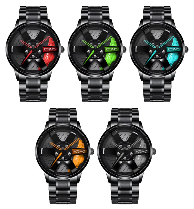 Reloj Kosmo K2057G Rin Giratorio Movt Japonés