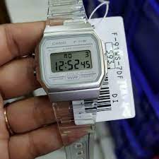 CASIO ORIGINAL UNISEX HOMBRE Y DAMA F-91WS-7DF