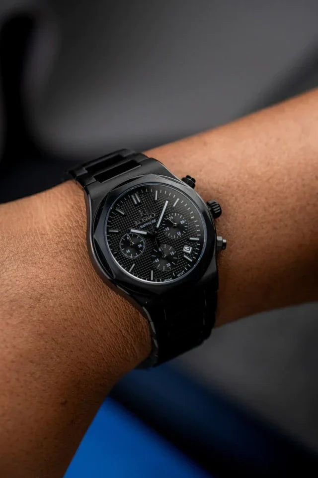 Reloj Kosmo 646-7 – Cronógrafo Negro