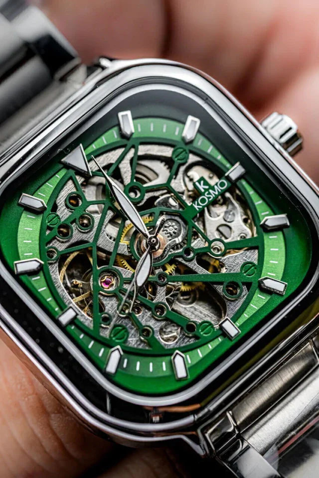 Reloj Kosmo K9005E Square Automatico