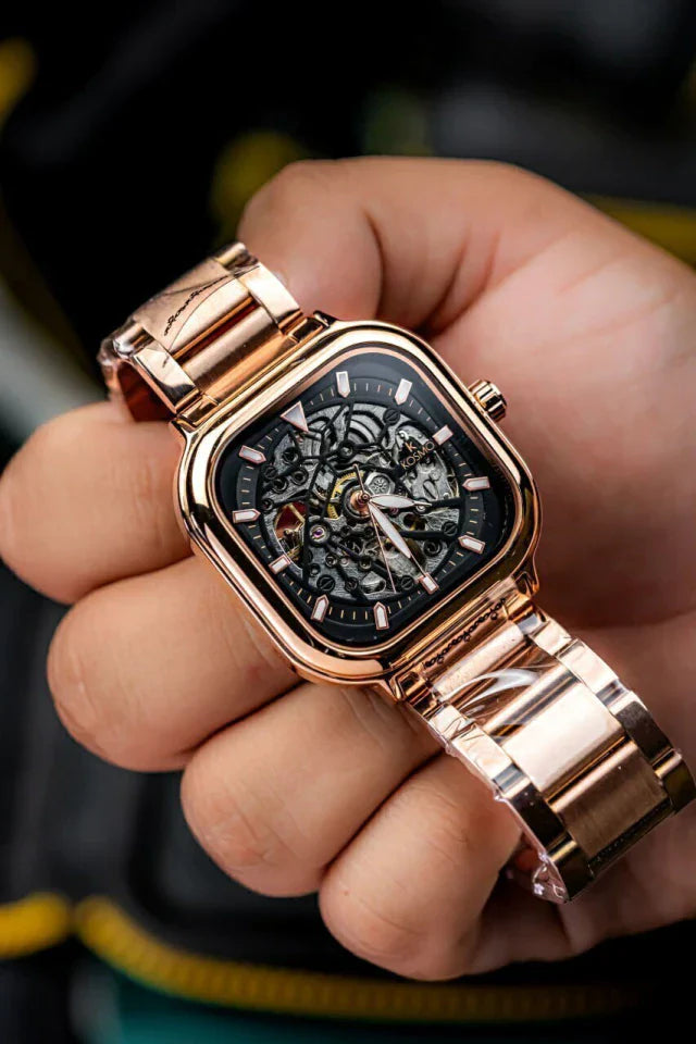 Reloj Kosmo K9005E Square Automatico