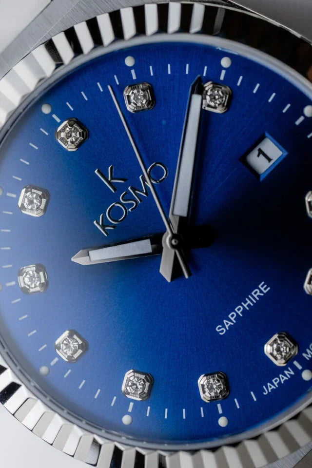 Reloj Kosmo 610-7– Azul en Acero