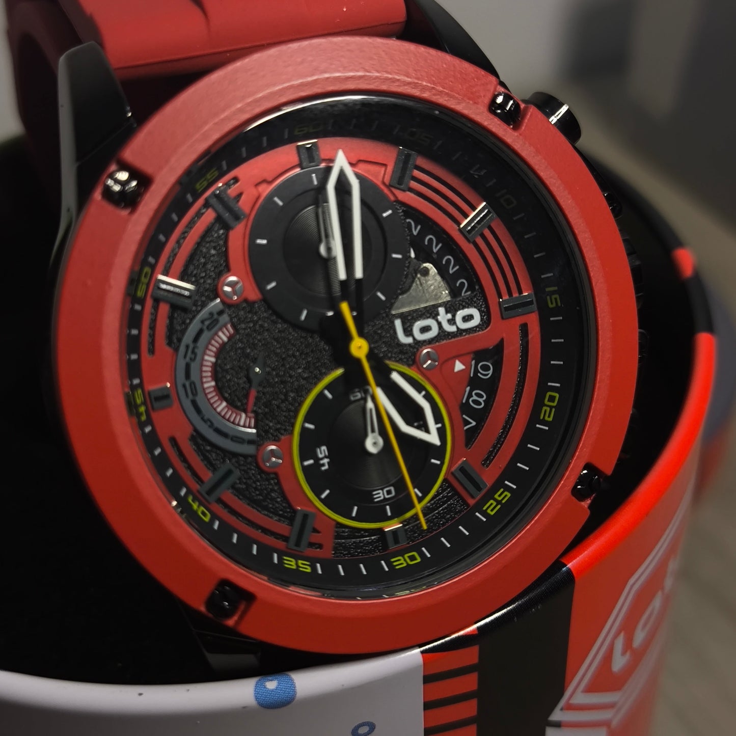 LOTO ORIGINAL CRONOGRAFO REF-LT2428-R