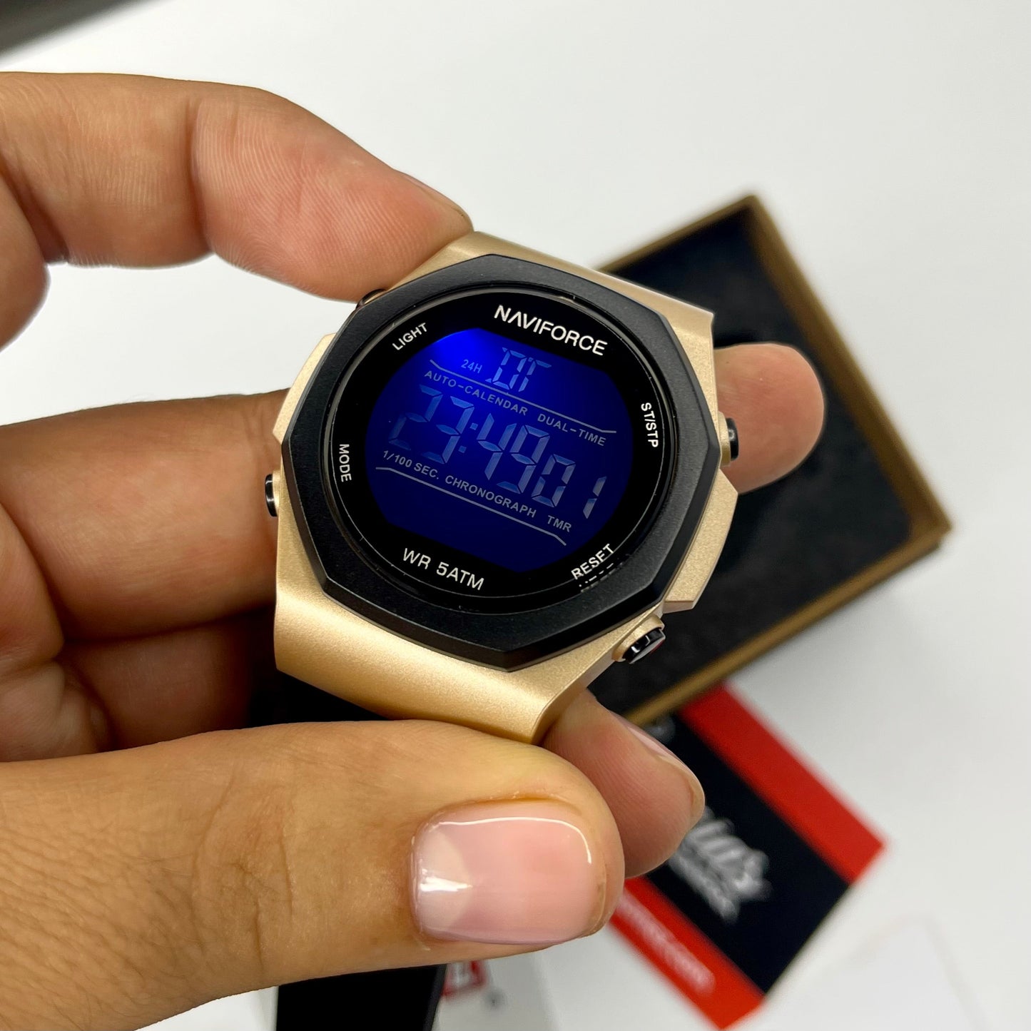 NAVIFORCE ORIGINAL PARA HOMBRE REF NF7117-NO