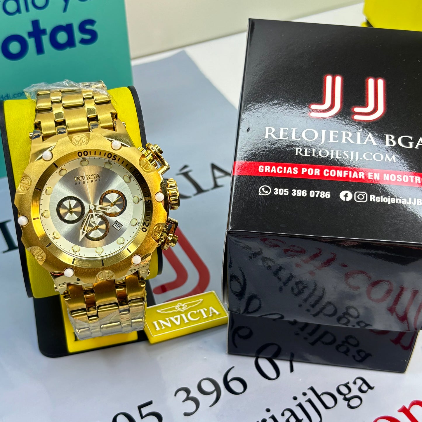 INVICTA VENOM FUNCIONAL PARA HOMBRE REF-DB
