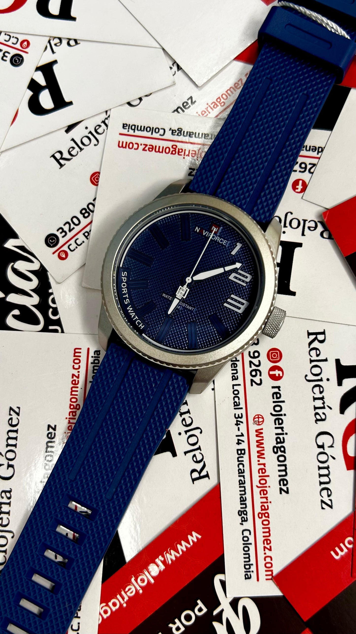 NAVIFORCE ORIGINAL PARA HOMBRE REF-NF9202T-A