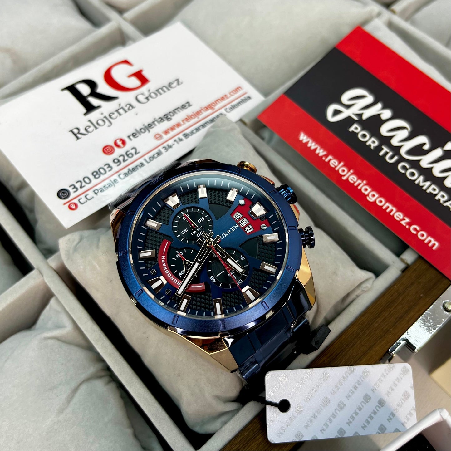 CURREN ORIGINAL PARA HOMBRE REF-8401