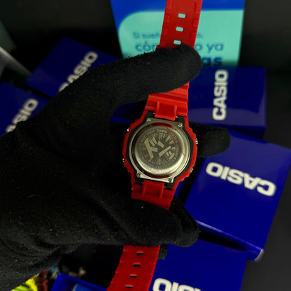CASIO G-SHOCK PARA HOMBRE REF-GA2100-R