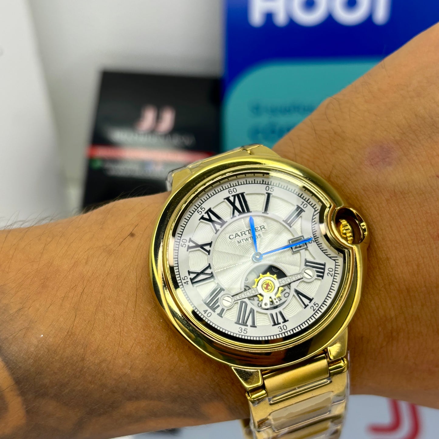 CARTIER TORBILLON PARA HOMBRE REF-D