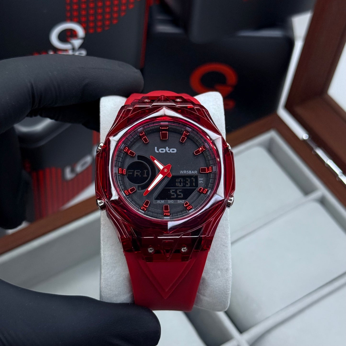 LOTO X G-SHOCK ORIGINAL SUMERGIBLE PARA HOMBRE REF-R
