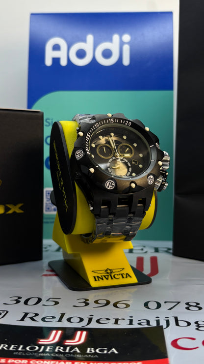 G-FOX ORIGINAL FUNCIONAL  POR INVICTA SUMERGIBLE   PARA HOMBRE  REF- NN