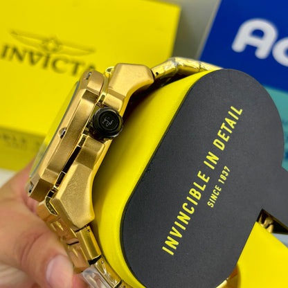 INVICTA PARA HOMBRE PANTERA NEGRA REF-DDML