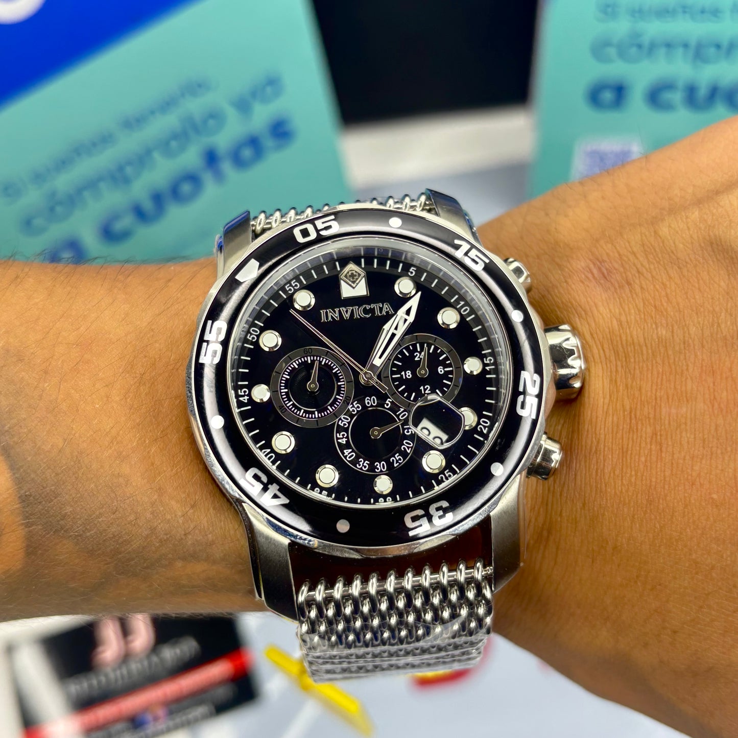 INVICTA PRO DIVER ORIGINAL ALTA GAMA PARA HOMBRE REF 47236- ACERO