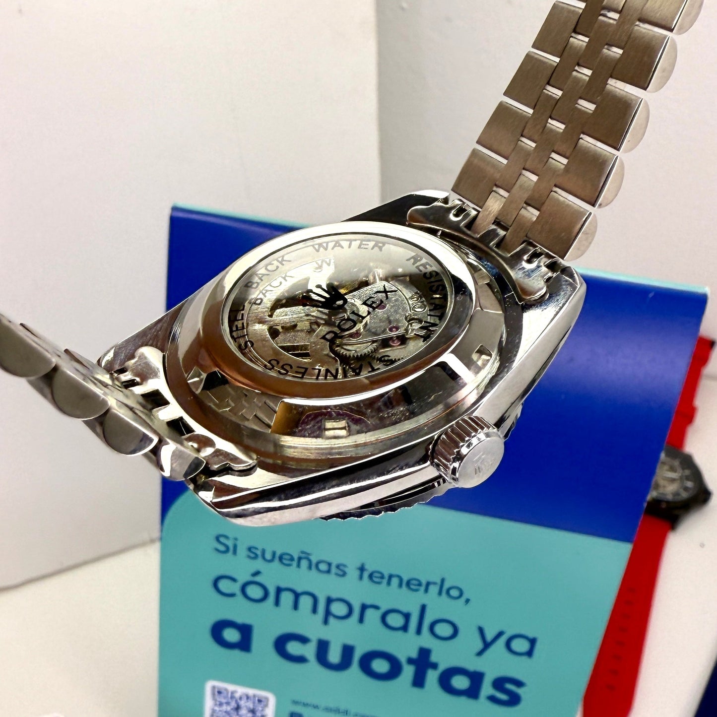 RIX AUTOMATICO CORAZON ABIERTO PRESIDET PARA HOMBRE REF-PB