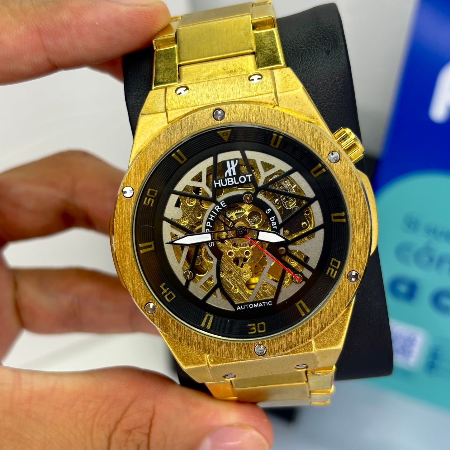 HUBLOT AUTOMATICO PARA HOMBRE REF-DN