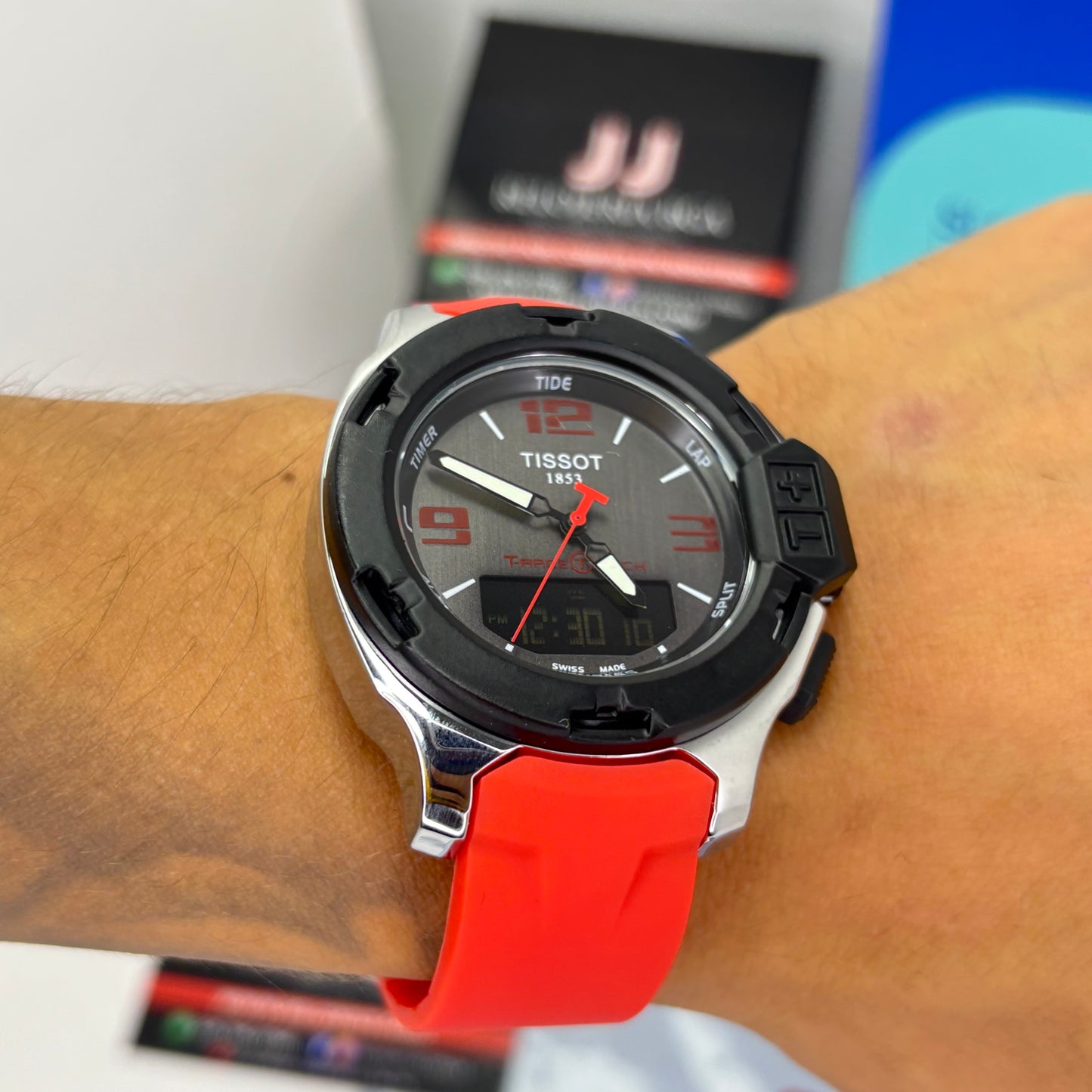 TISSOT T-RACE . TOUCH PARA HOMBRE REF- PRN