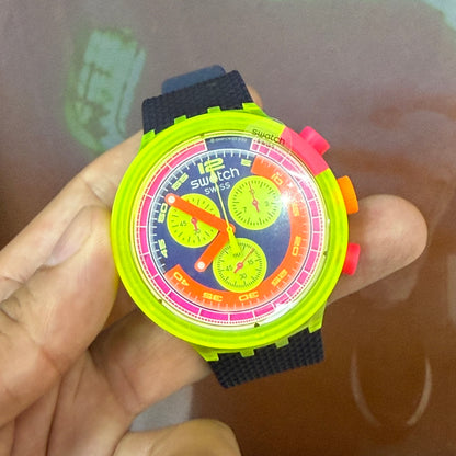 SWATCH ORIGINAL NEON ALTA GAMA UNISEX REF SB06J100