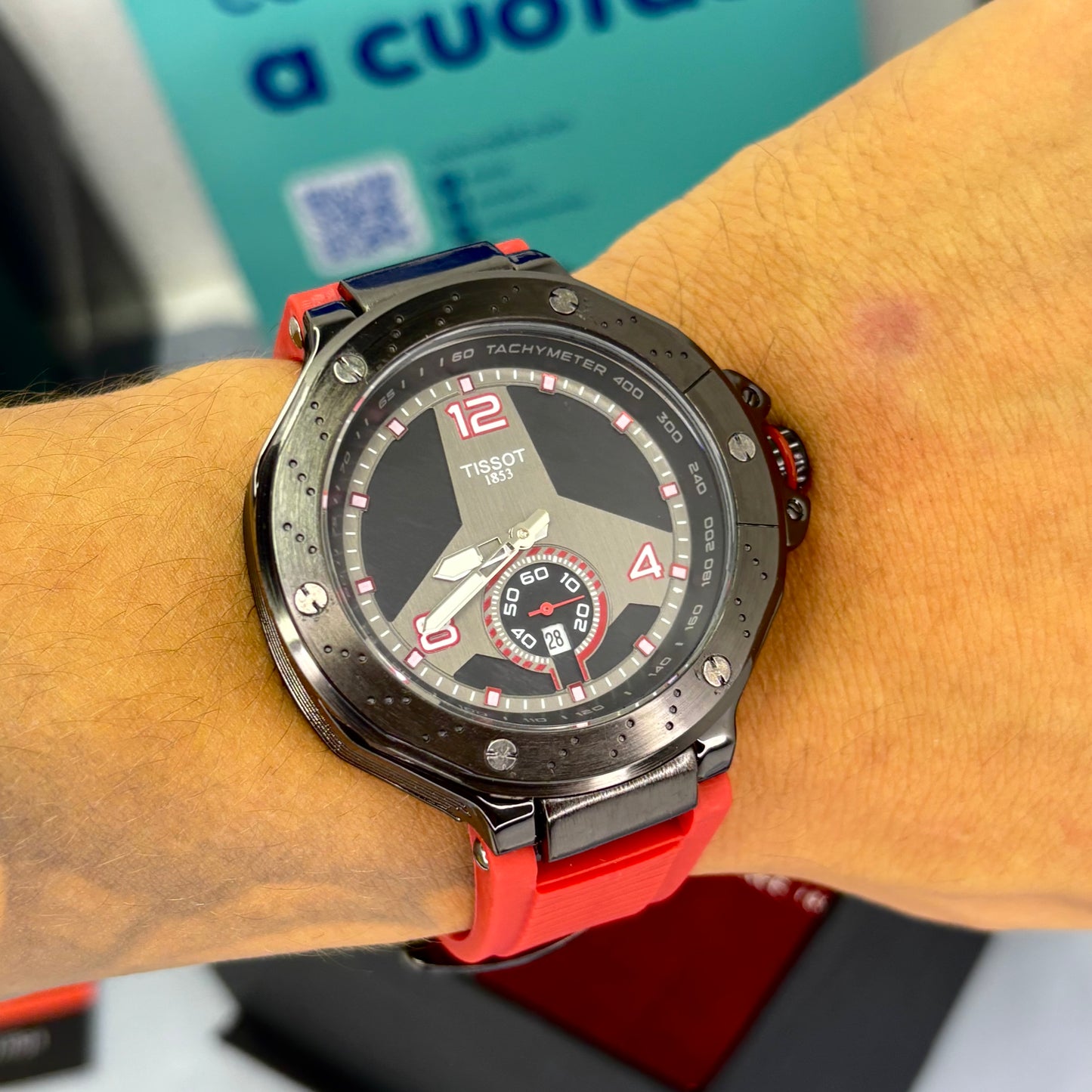 TISSOT 1853 MOTO GP PARA HOMBRE REF-RN