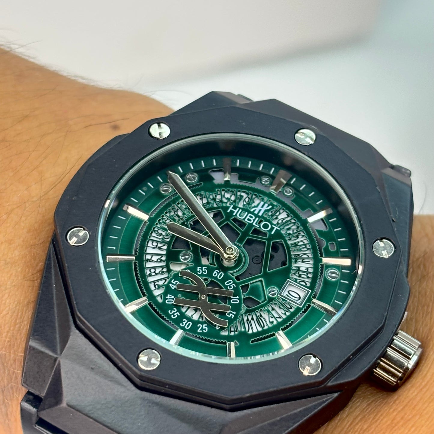 HUBLOT DIAMANTE PARA HOMBRE REF-NV