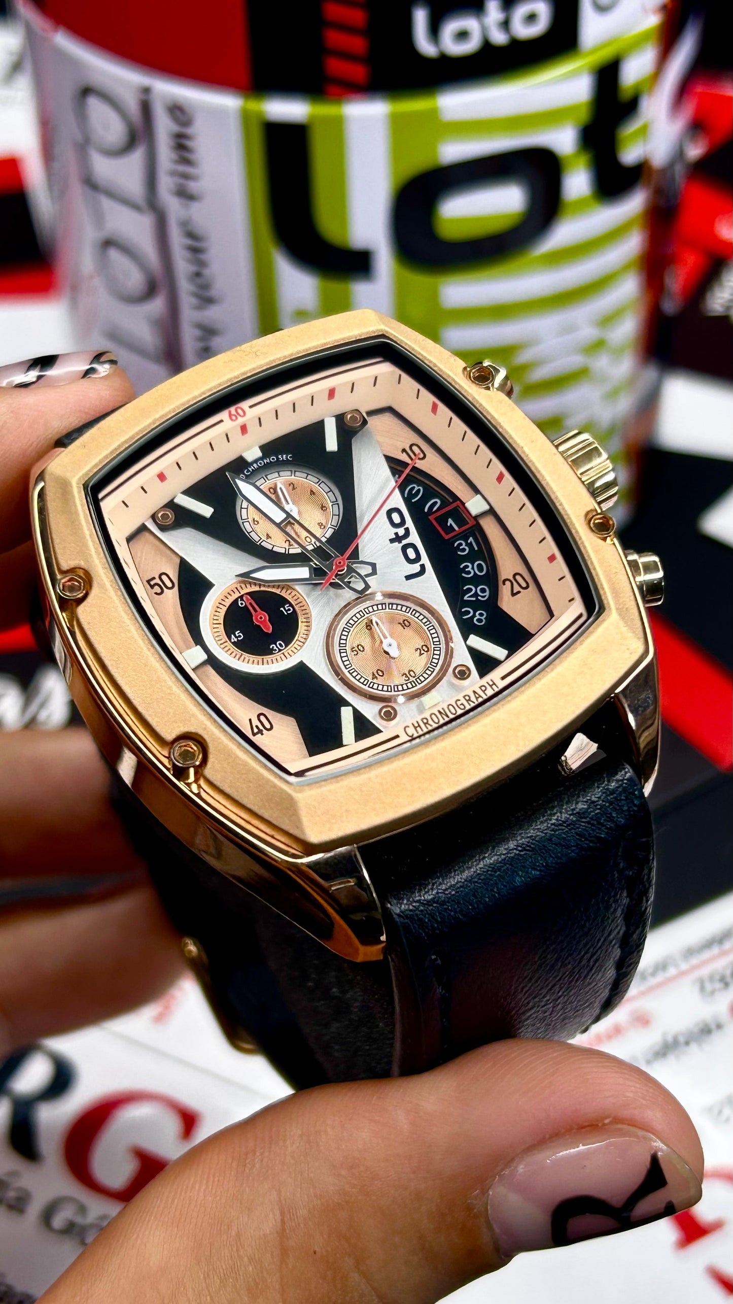 LOTO ORIGINAL CRONOGRAFO REF-LT2429-NO