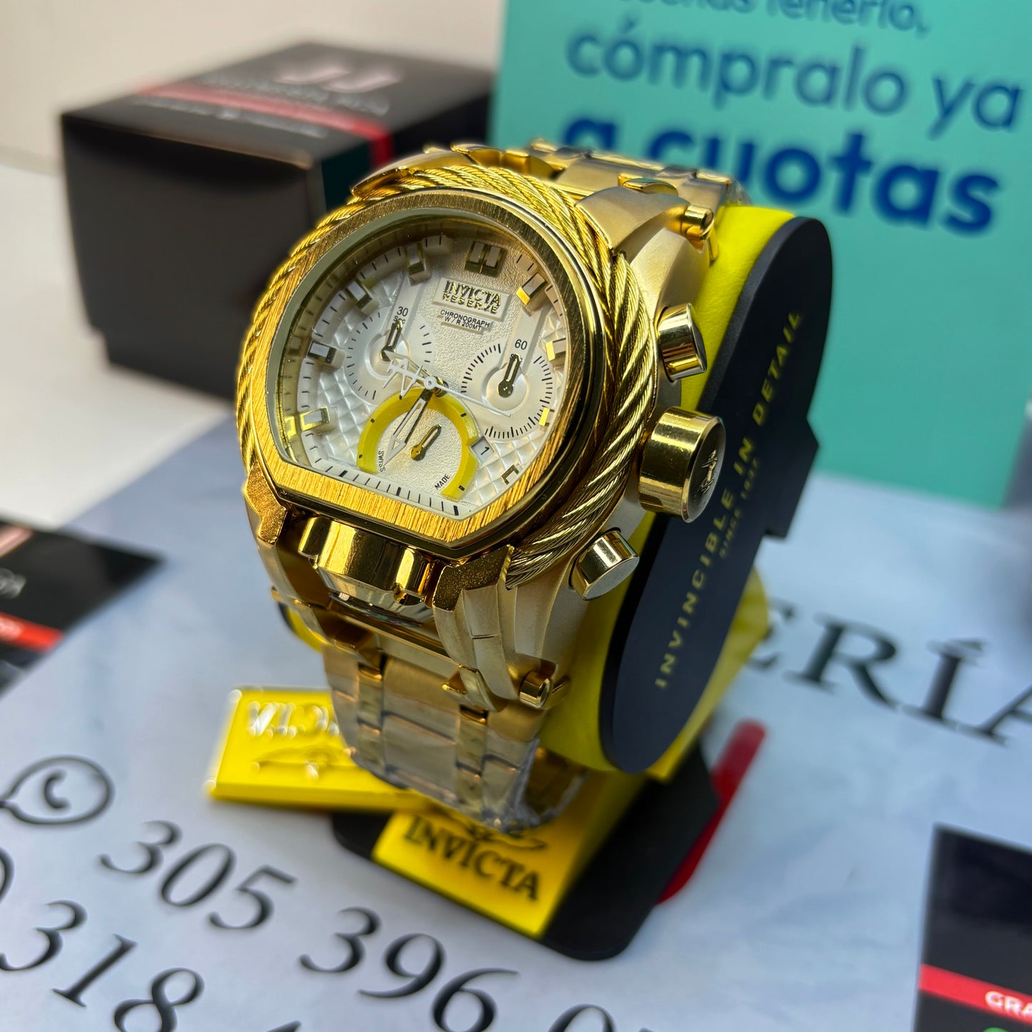 INVICTA BOLT ZEUS PARA HOMBRE REF-DB