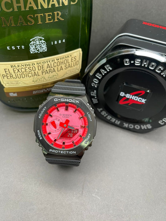 CASIO G-SHOCK  PARA HOMBRE REF-RN
