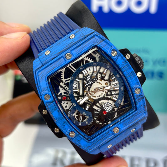 HUBLOT ESQUELETO PARA HOMBRE REF-AZDB