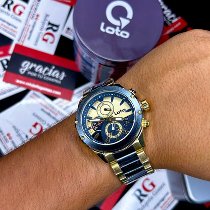 LOTO ORIGINAL CRONOGRAFO REF-LT2432-BA