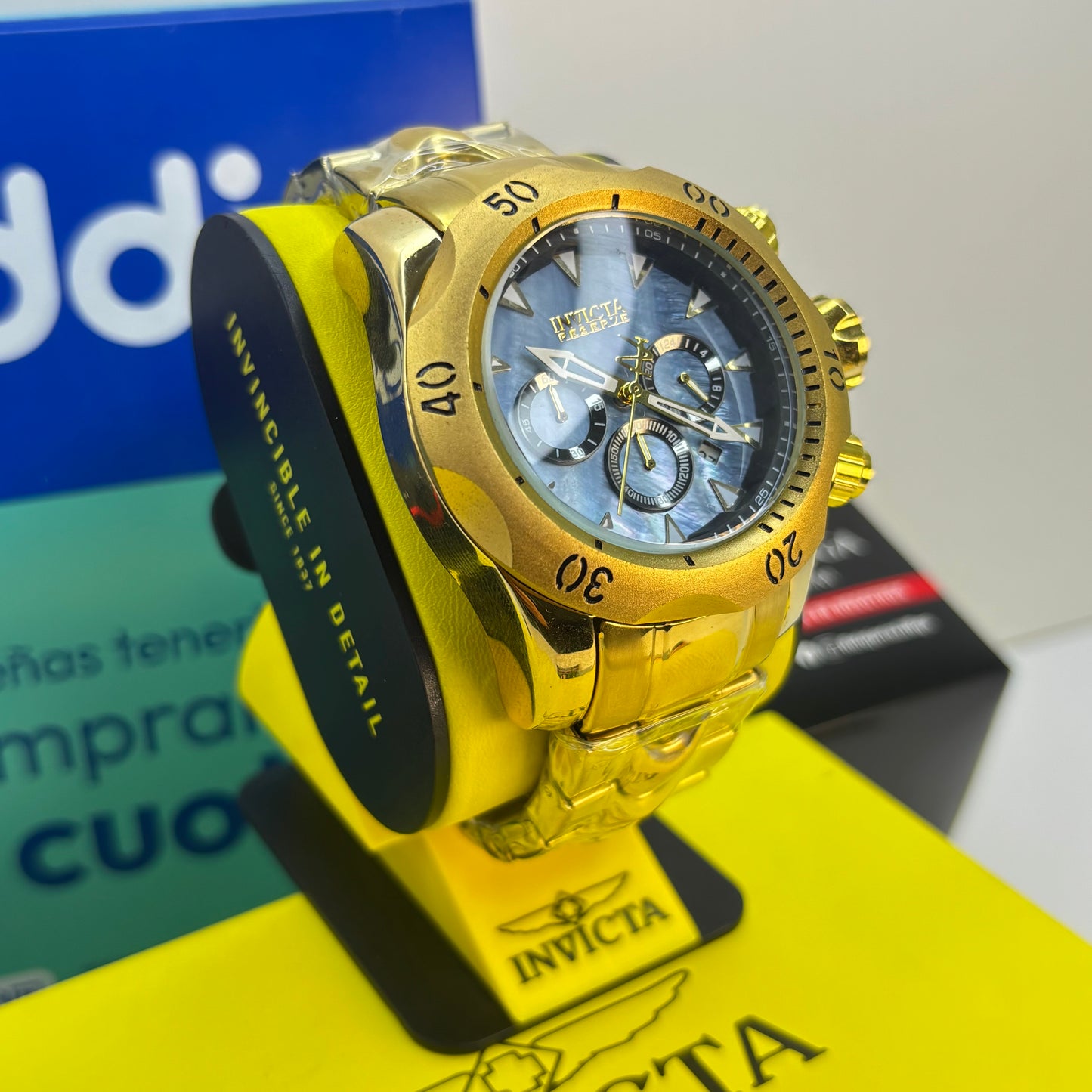 INVICTA VENOM FUNCIONAL 3 PARA HOMBRE REF-DC