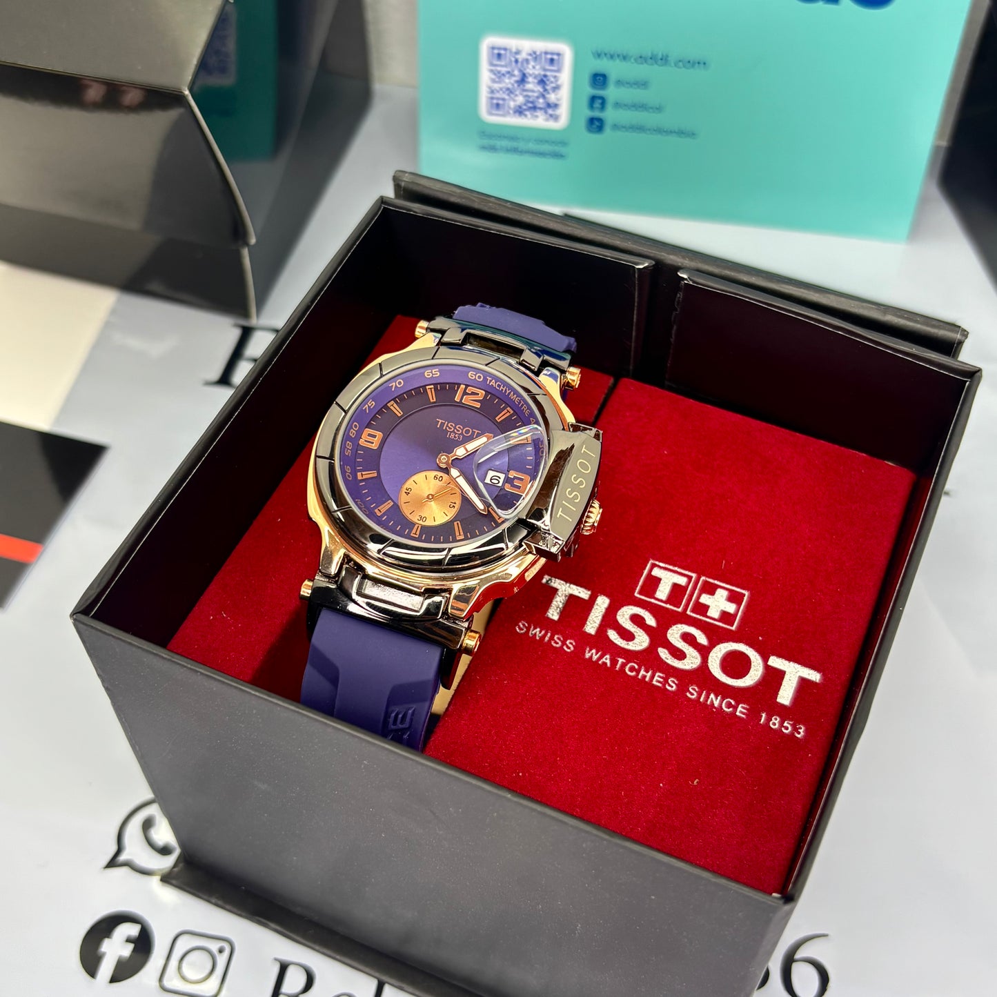 TISSOT T-RACE PARA HOMBRE REF-Al