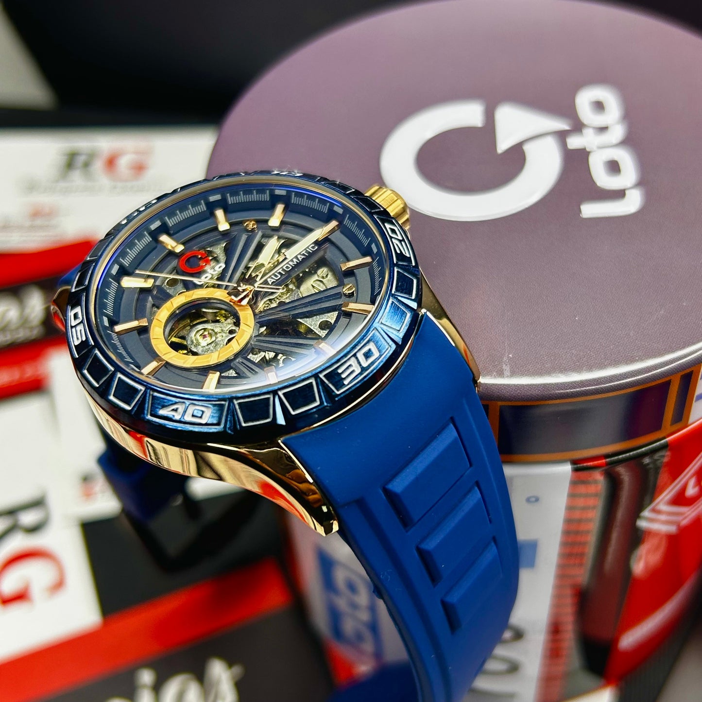 LOTO ORIGINAL AUTOMATICO REF-LT2501-A