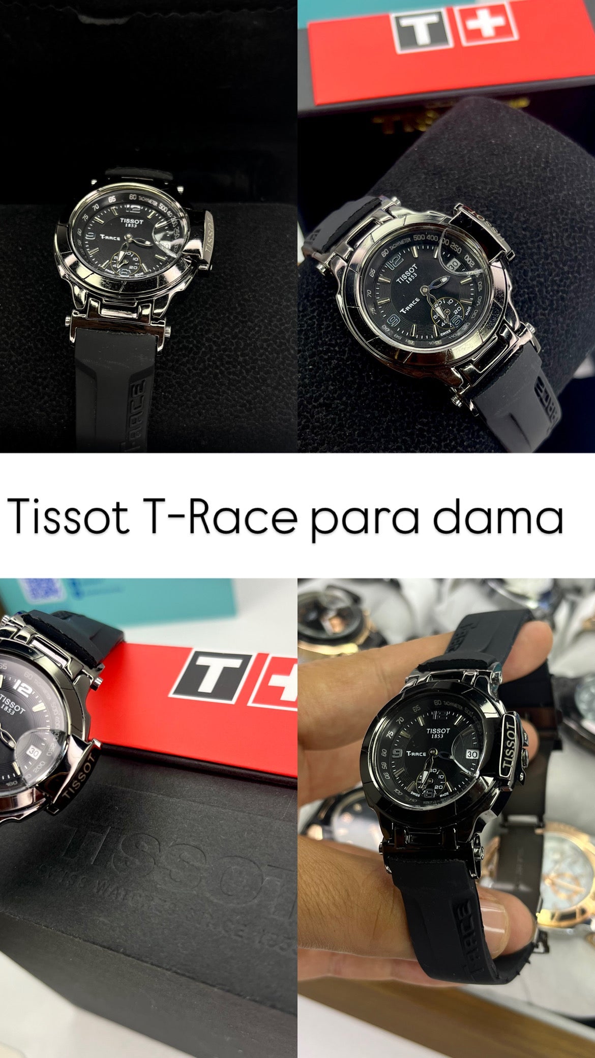 TISSOT T-RACE PARA DAMA REF-NN