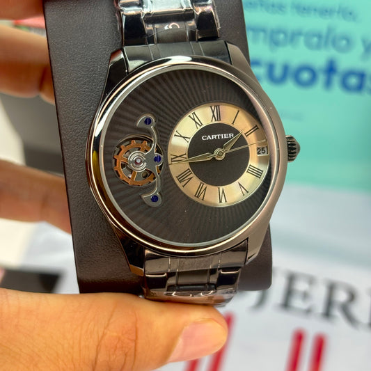 CARTIER ROMANO DOBLE MAQUINA PARA HOMBRE REF-NNFL