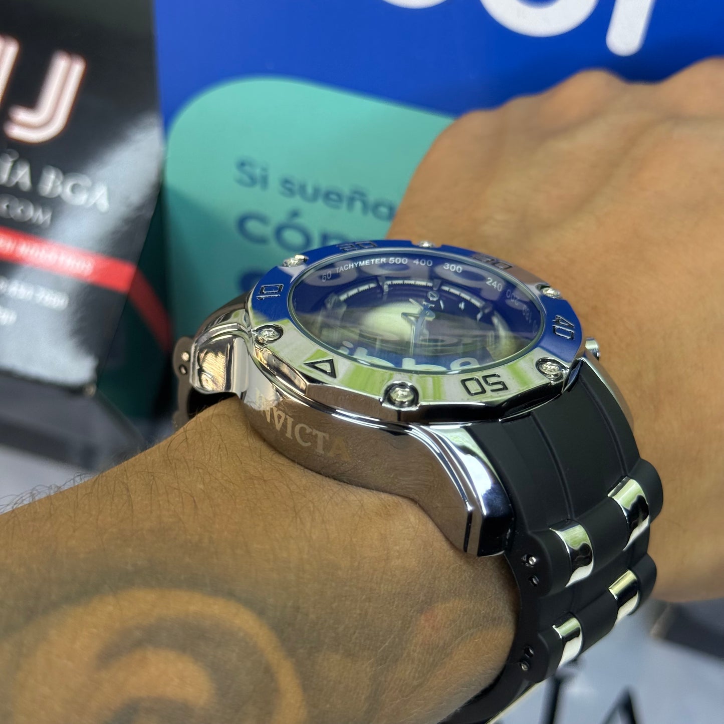 INVICTA PRO DIVER PARA HOMBRE REF-NPN