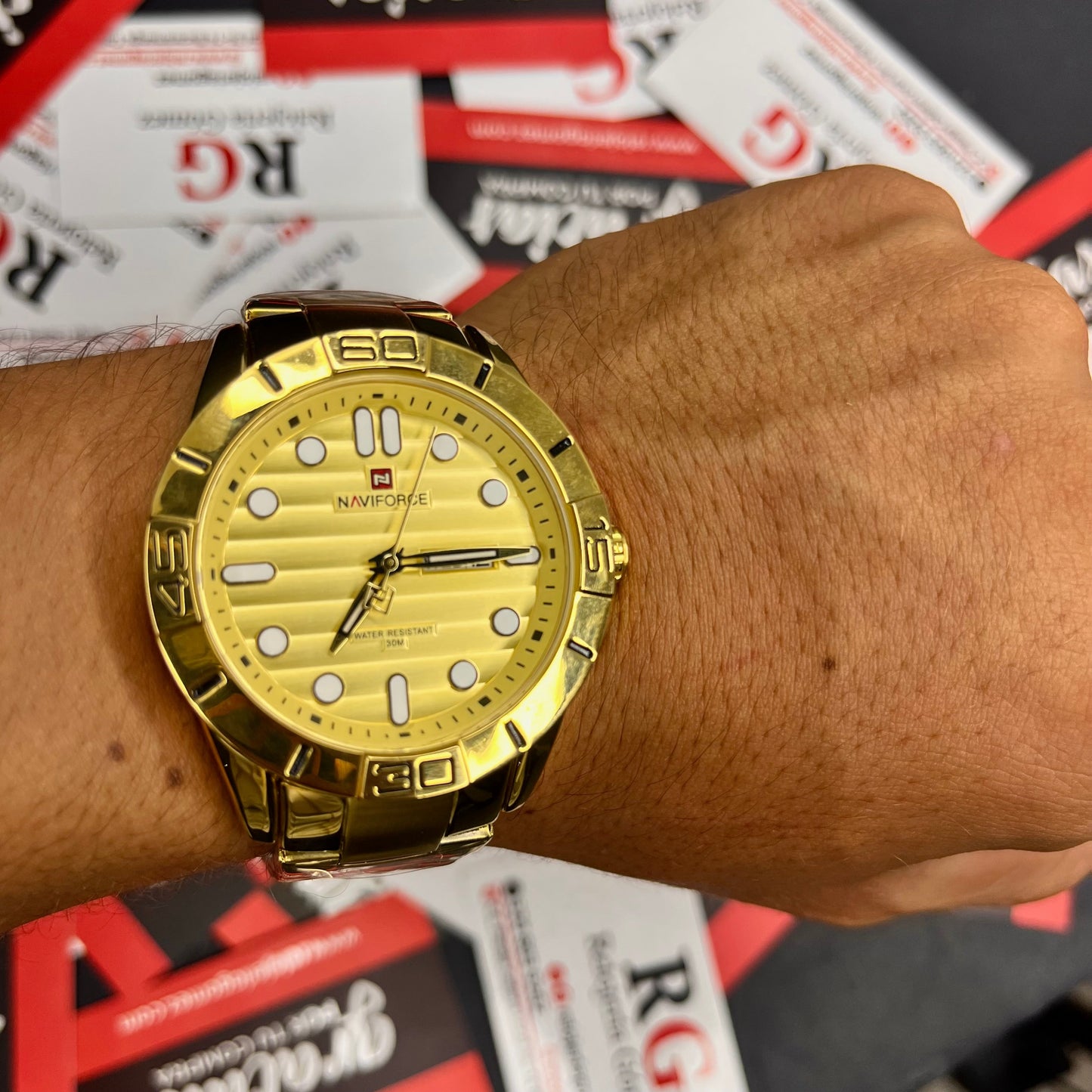 NAVIFORCE ORIGINAL PARA HOMBRE REF NF9198-D