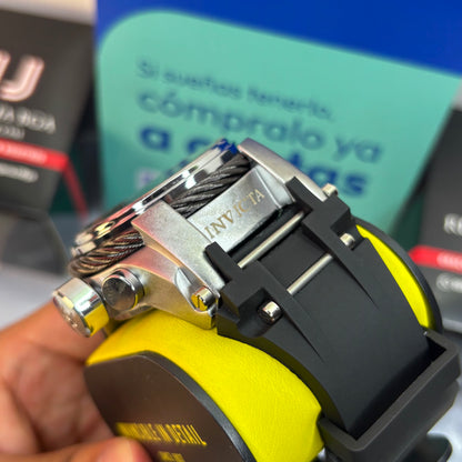 INVICTA BOLT ZEUS GOMA PARA HOMBRE REF-NP