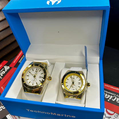 PAREJA INVICTA x TECHNOMARINE  REF-BB