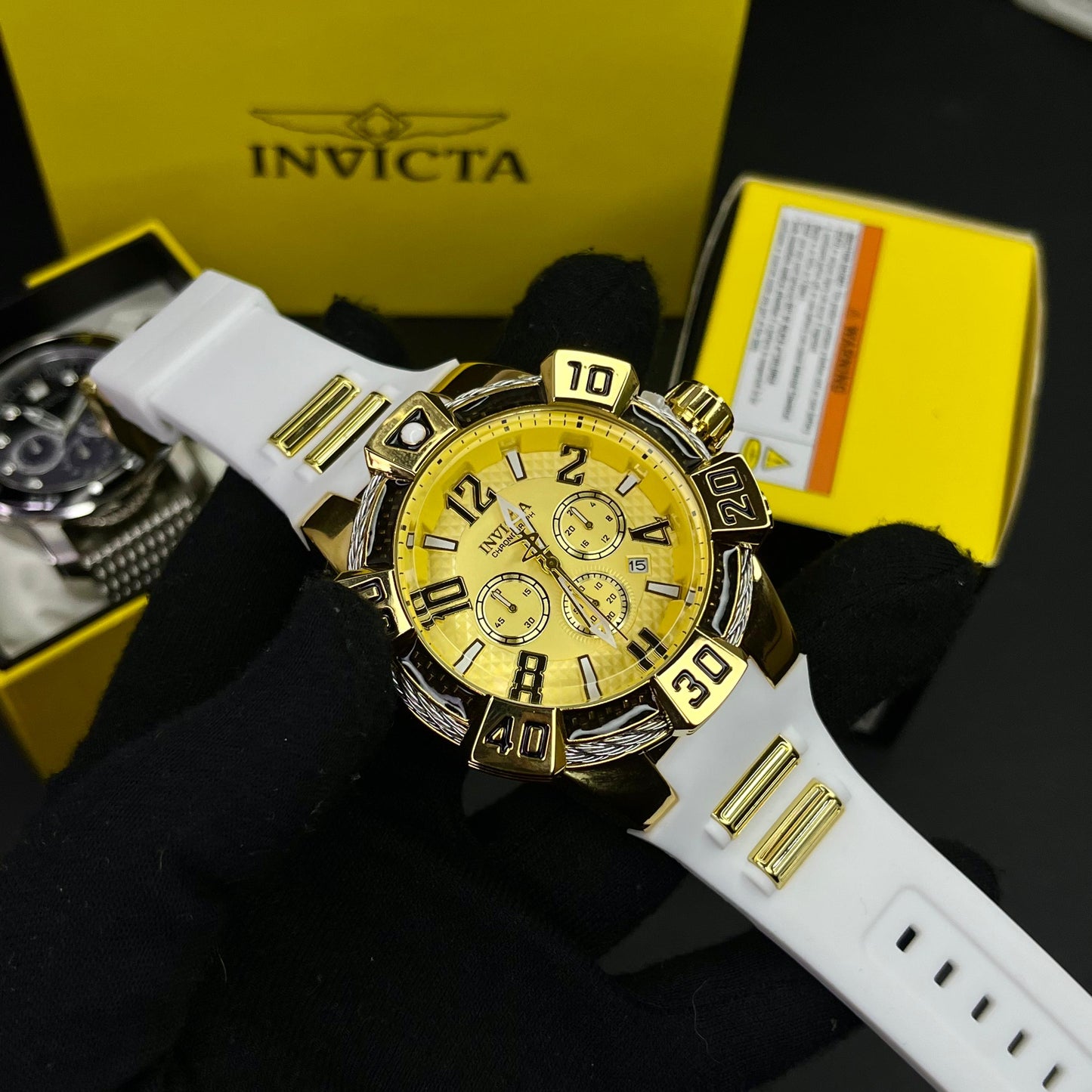 INVICTA PRO DIVER EDICION JASON TAYLOR  PARA HOMBRE REF-BD