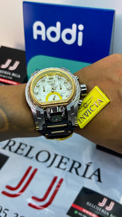 INVICTA BOLT ZEUS GOMA PARA HOMBRE REF-NPB