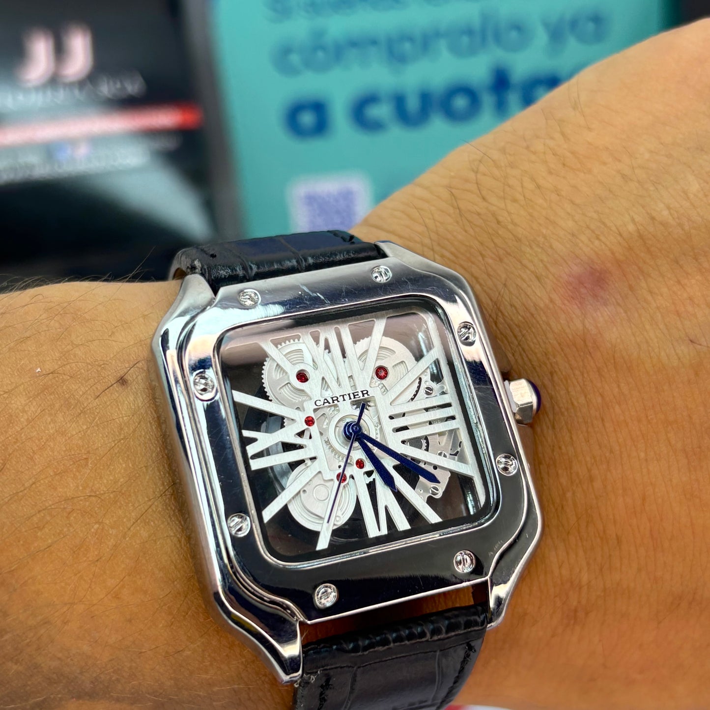 CARTIER SKELET PARA HOMBRE REF CN-PPN