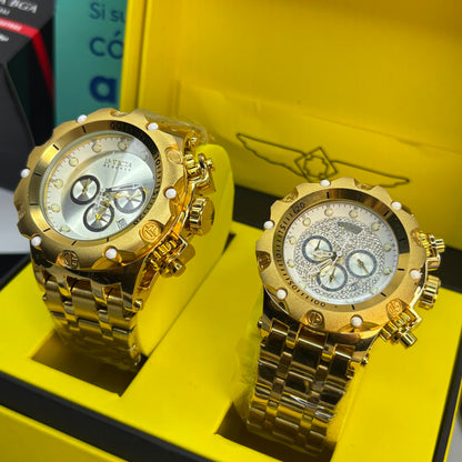 PAREJA DE INVICTA VENOM FUNCIONAL REF-DB