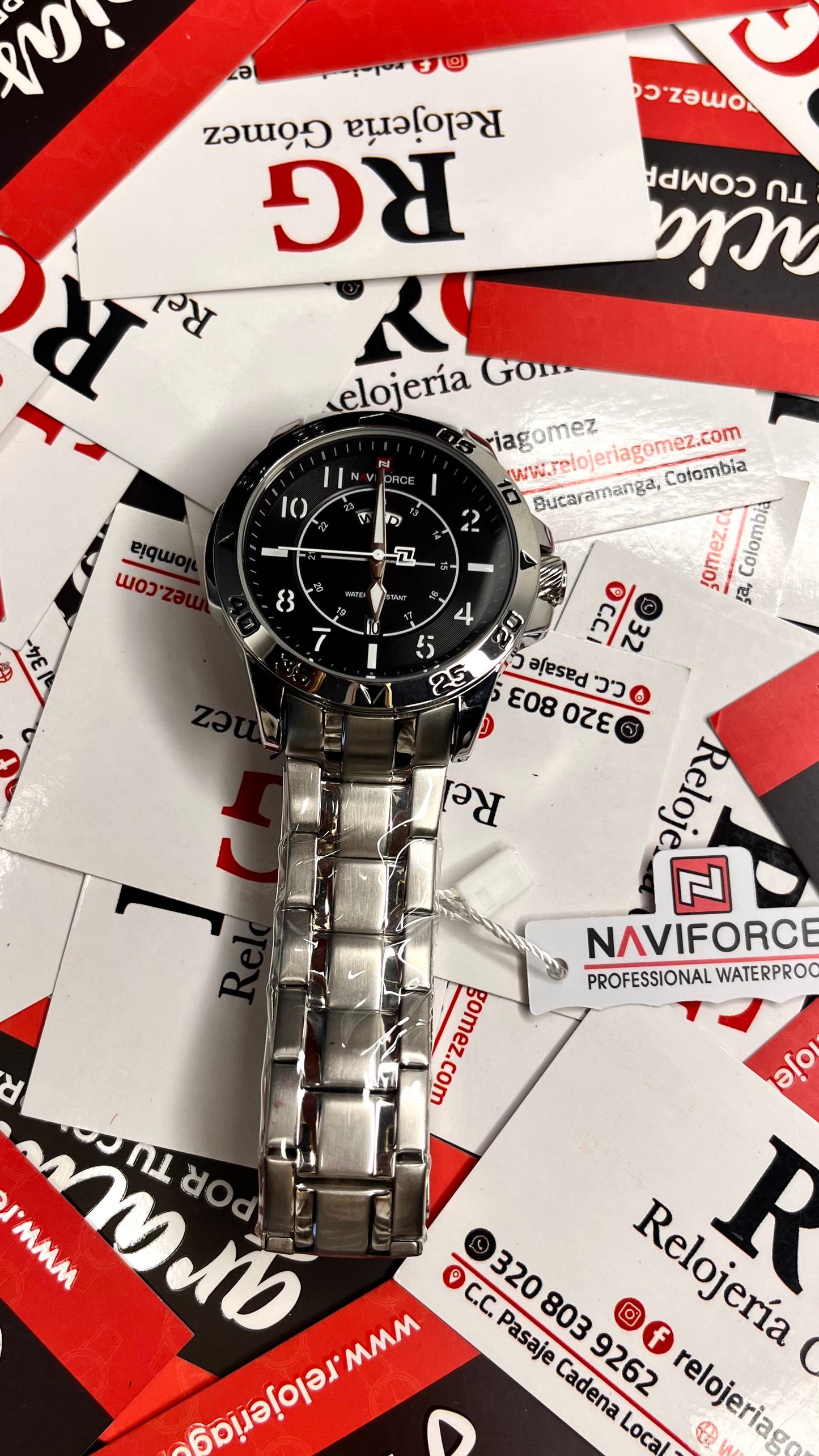 NAVIFORCE ORIGINAL PARA HOMBRE REF NF9204-PN