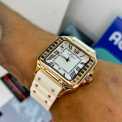 CARTIER DO´SANTOS  UNISEX HOMBRE o  DAMA  REF-GOMA- BOB