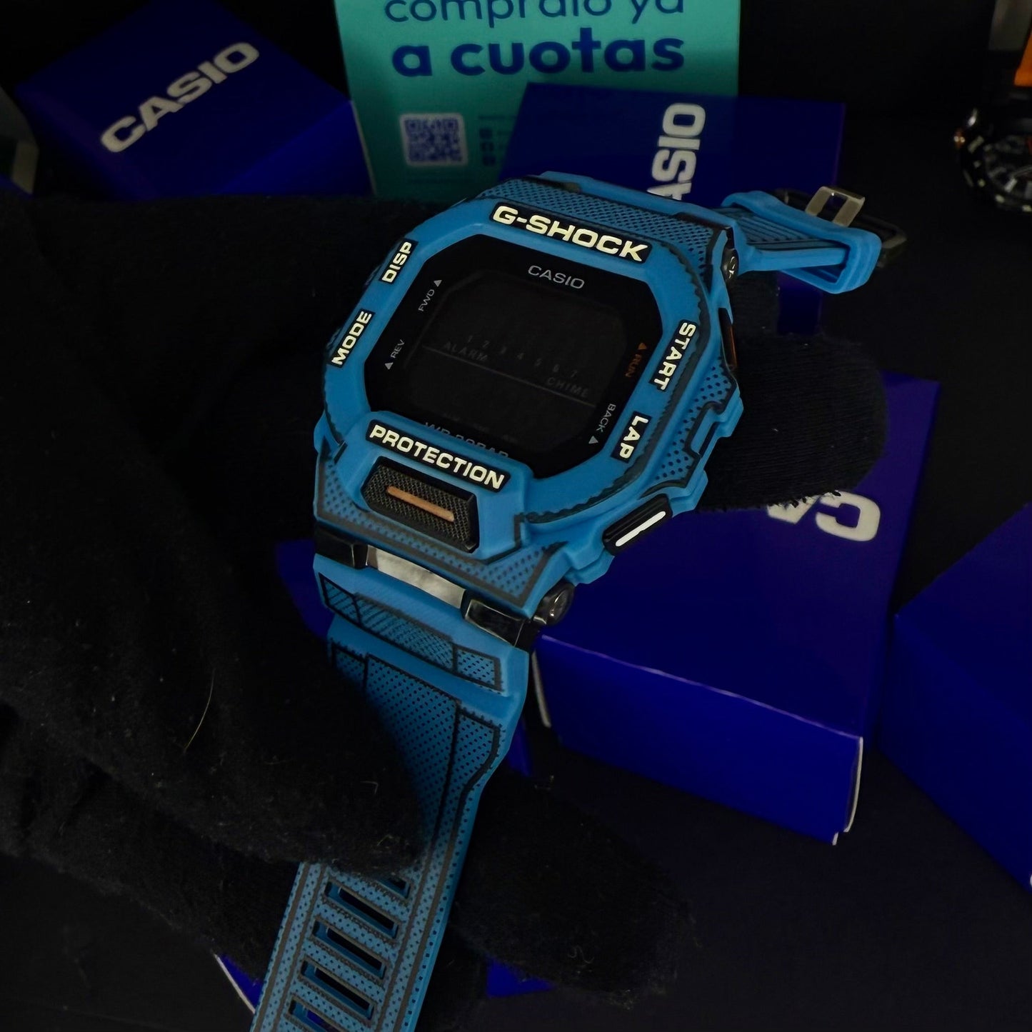 CASIO G-SHOCK PARA HOMBRE REF-GBD200-A