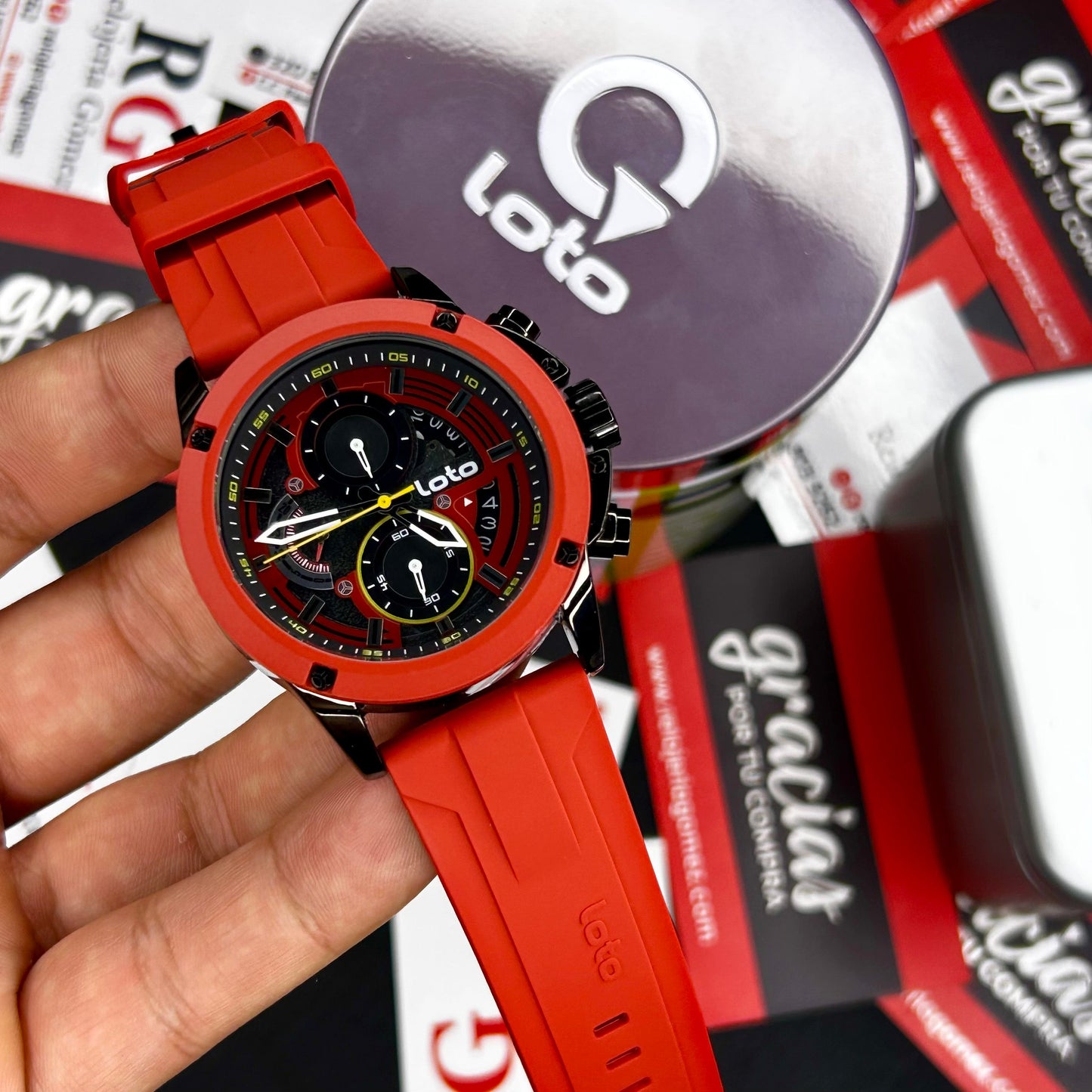 LOTO ORIGINAL CRONOGRAFO REF-LT2428-R