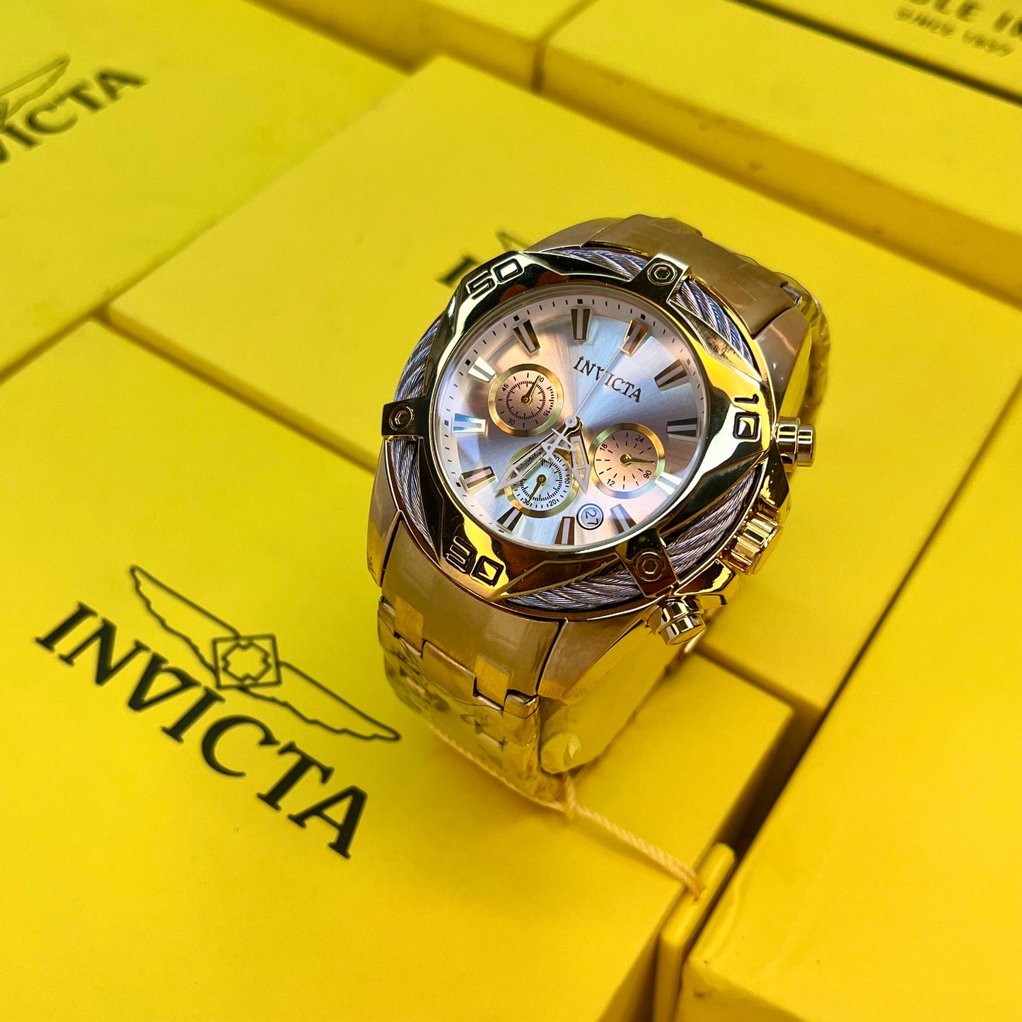 INVICTA BOLT FUNCIONAL PARA HOMBRE REF-DB