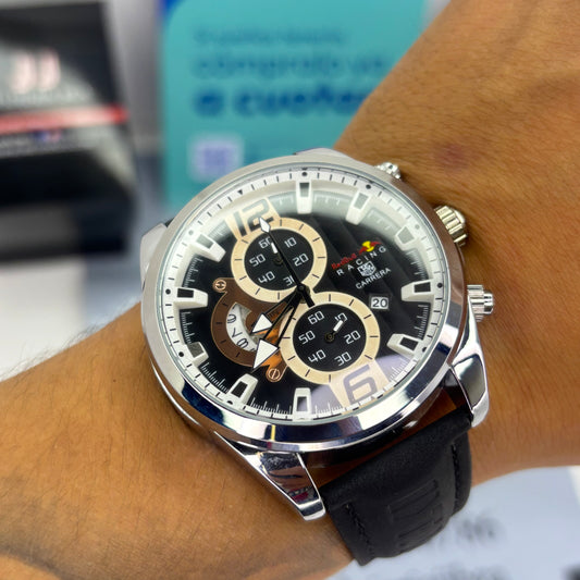 TAG HEUER CR7 FUNCIONAL  EN CUERO PARA HOMBRE REF-NGB