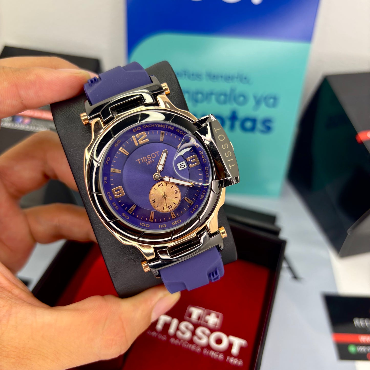TISSOT T-RACE PARA HOMBRE REF-Al